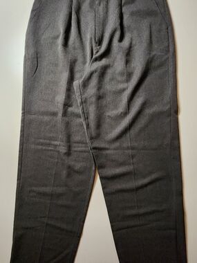 Vintage Briggs New York Charcoal Vintage Dress Pants